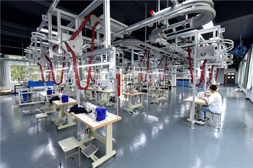 浙纺服院服装数字化 未来工厂 服务区域经济